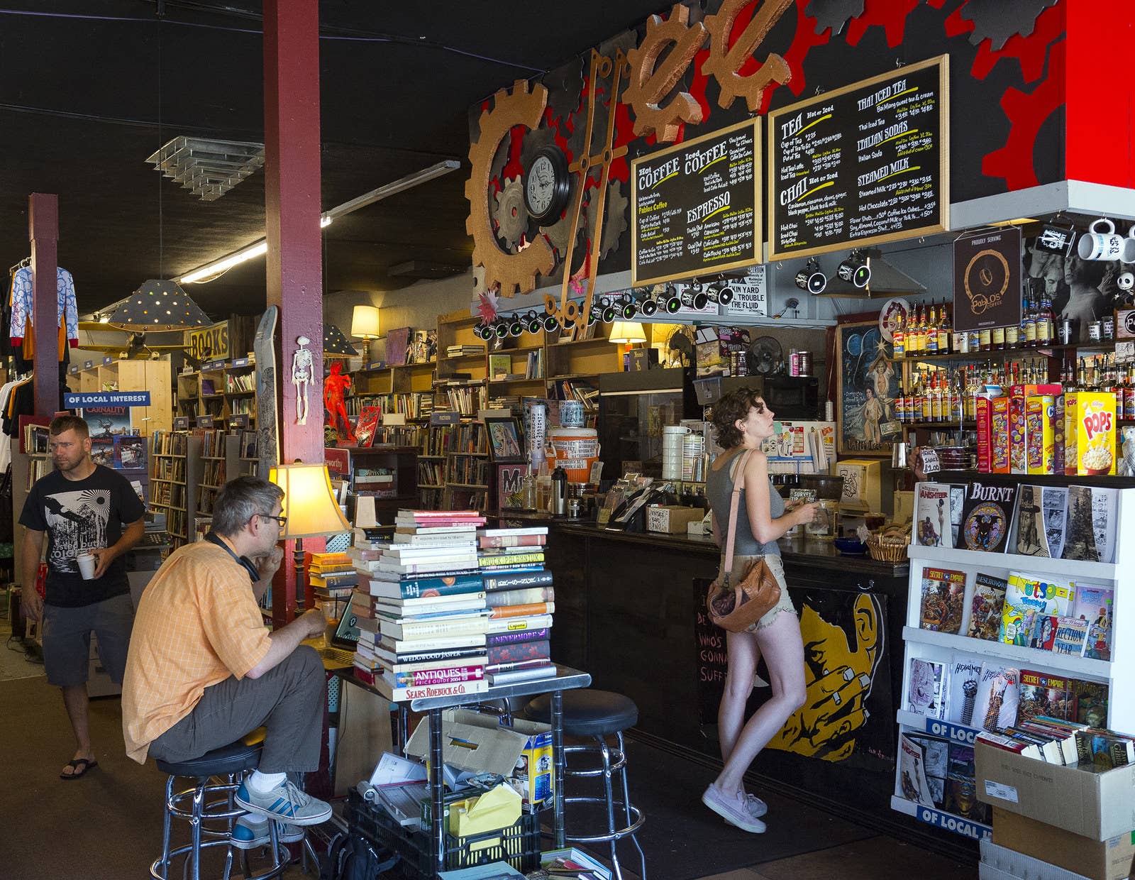 Mutiny Information Cafe.