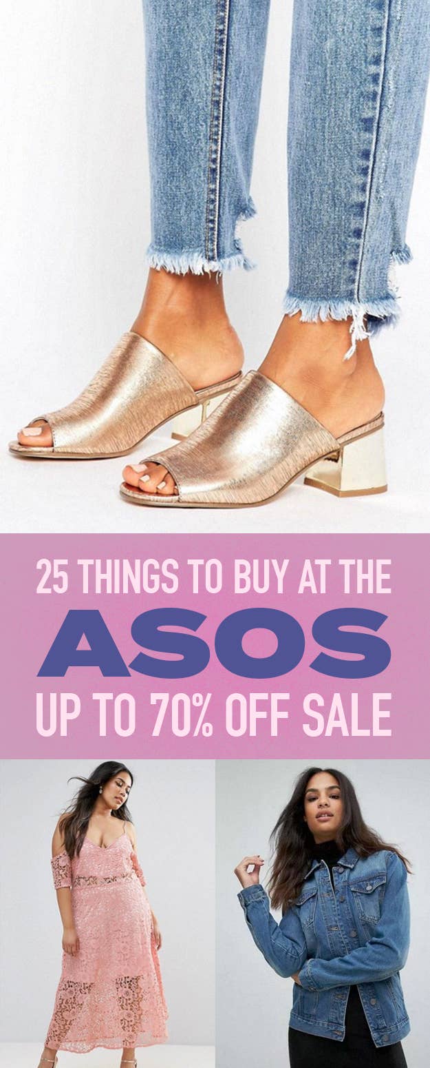 25 Awesome Things To Buy At The Asos Up To 70% Off Sale
