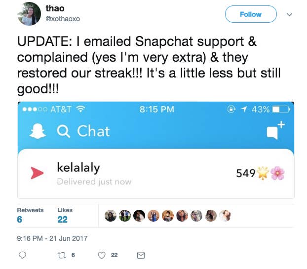 22 Tweets About Snapchat Streaks That Are So Relatable It Hurts