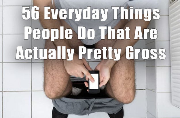 everyday things people do