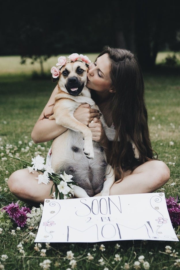 "She is so photogenic, so I just figured something like this would be so perfect" Elsa told BuzzFeed. She's not wrong. Fusee rocks a flower crown better than any girl who has bothered heading to Coachella.