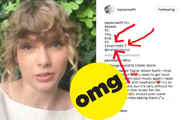Taylor Swift Shared A Cryptic Instagram Post The Same Day She Wrote Cardigan And It S The Sneakiest Thing I Ve Ever Seen