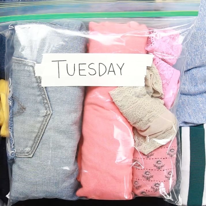 21 Borderline Genius Packing Tips That Will Save Space And Your Sanity