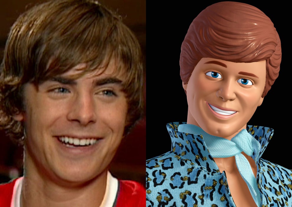 Someone Compared Sharpay And Troy To Barbie And Ken Dolls And I'm Shook