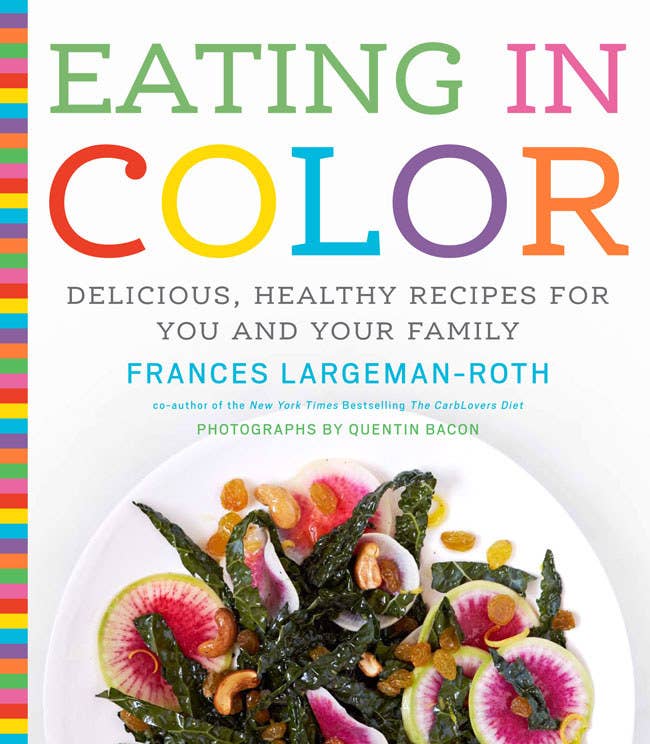 Promising Review: “I’ve looked through this very attractive book and noted several interesting recipes. And my daughter has already made two of the recipes. It’s a nice addition to our combined collection of cookbooks. Plus, the paper and binding are good quality!” —Rebecca H. Tallman Get it from Amazon for $14.82+ (available on eBook and Hardcover).