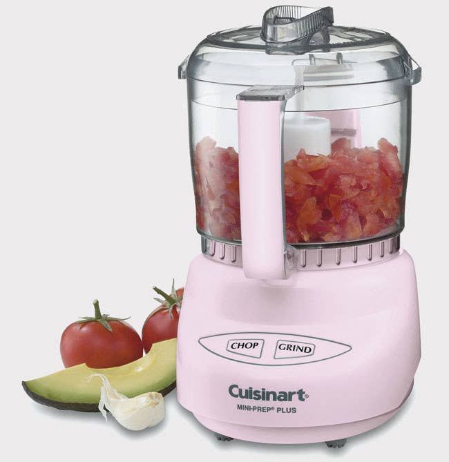 Promising Review: “I use this almost every day to chop veggies and make salad dressing and dog food. The size is perfect and it works great!” —AnnGet it from Amazon for $19.99+.