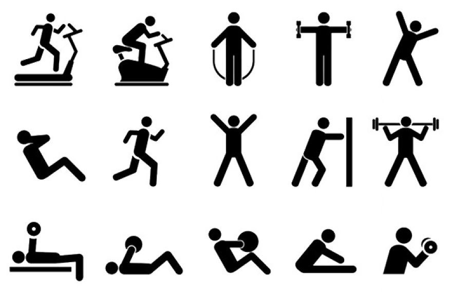 Exercise is a lot of fun if you are doing something that you actually enjoy. There are lots of options out there; yoga, basketball, soccer, hiking, walking, or even salsa.