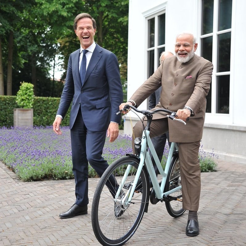 People Have Gone All Out Captioning These Photos Of Narendra Modi On A ...