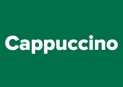 Cappuccino