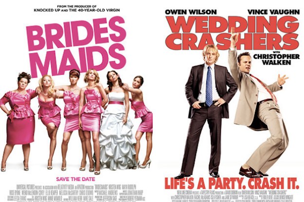 A Definitive Ranking Of Wedding Movies Ive Never Seen Based Solely On What I Think Theyre About 