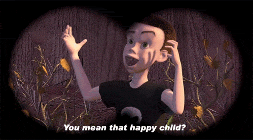 (I feel bad for Sid — his toys didn't love him at all...and that's just really sad. )