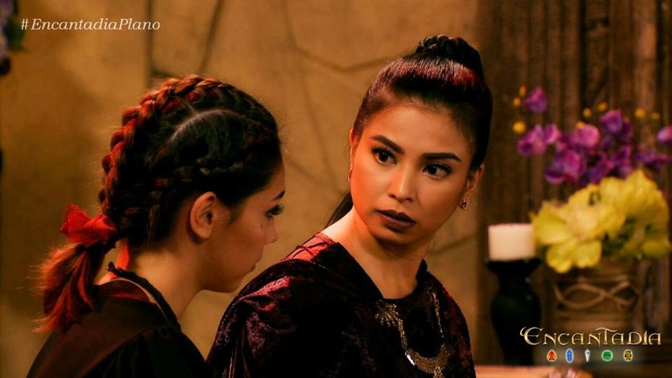 Person: I don't like watching teleseryes.Me: # T R I G G E R E D T