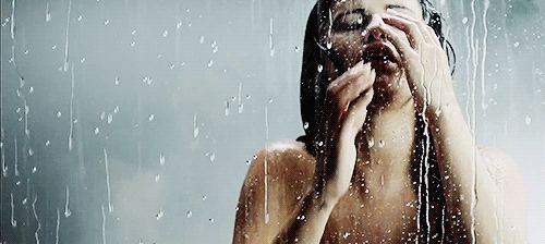 "When I'm in the shower, I close my eyes and lean against the cold wall. It really gets me going. I don't need it to orgasm but it helps."—19/Female/Pansexual