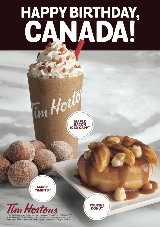 We Asked Canadians What Discontinued Tim Hortons Menu Items They