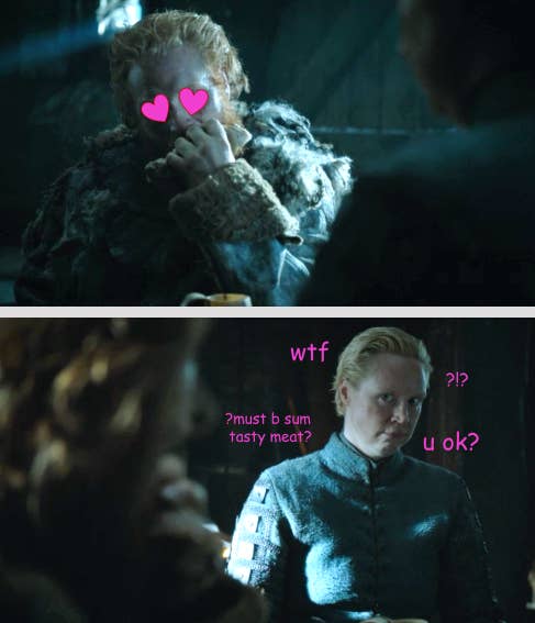 Amazing Brienne Writing Meme Comes Out of 'Game of Thrones' Finale