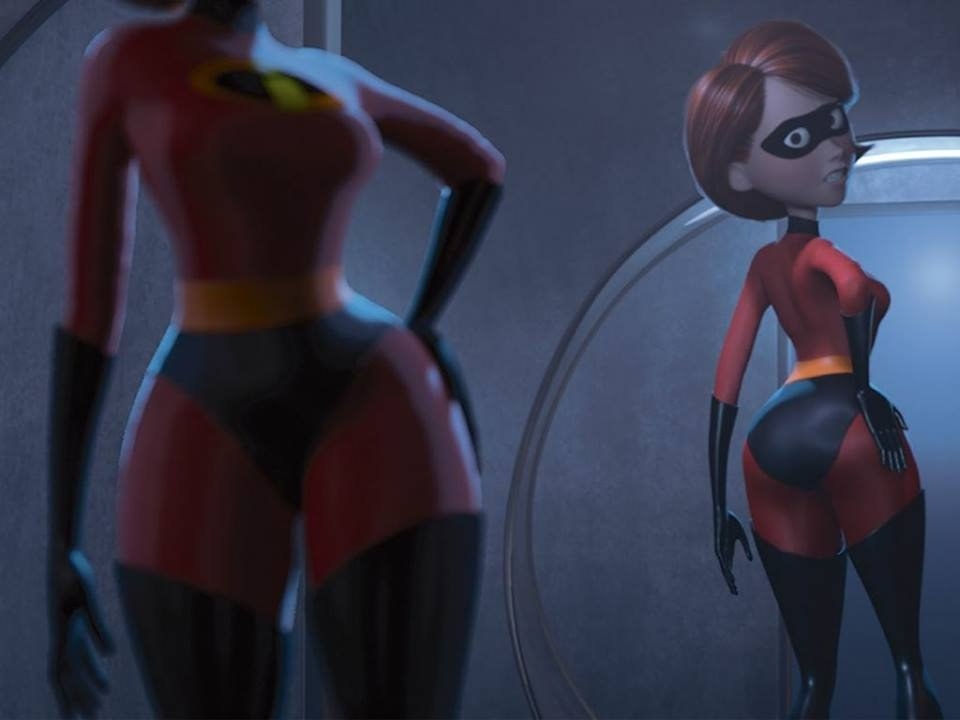 And you already know Mrs. Incredible was thicker than a jar of peanut butte...