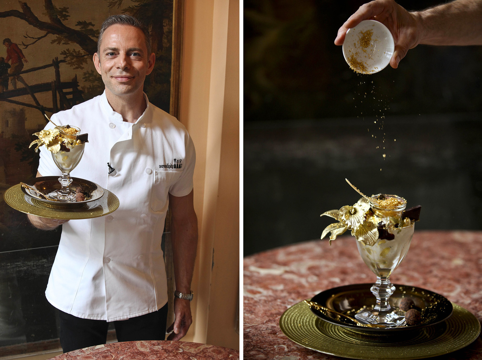 Сандей the Golden Opulence Sundae