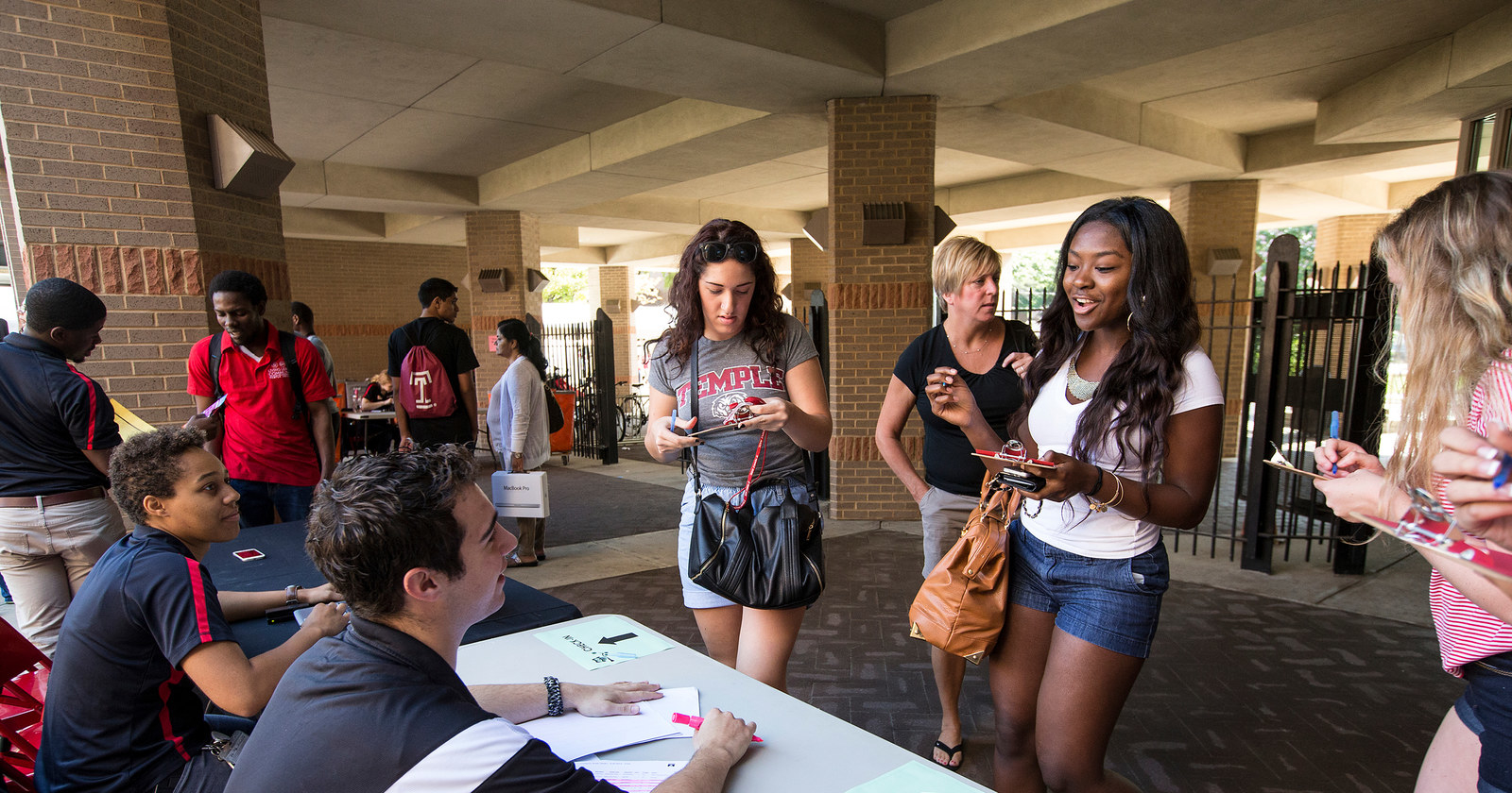 In order to move into your Temple University residence hall, you must be compliant with the Pennsylvania State Law regarding the Meningitis Vaccine. This means you either received the vaccine or you signed a waiver. You won’t be able to have access to your room otherwise.