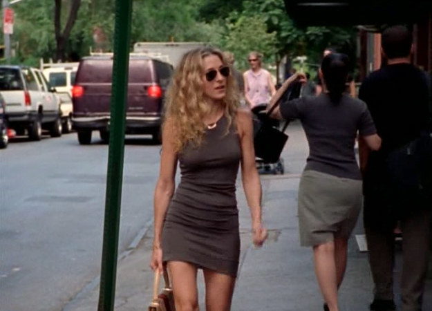 Carrie bradshaw hotsell the naked dress