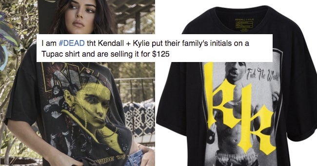 Kendall And Kylie Made Vintage T Shirts People Hated And