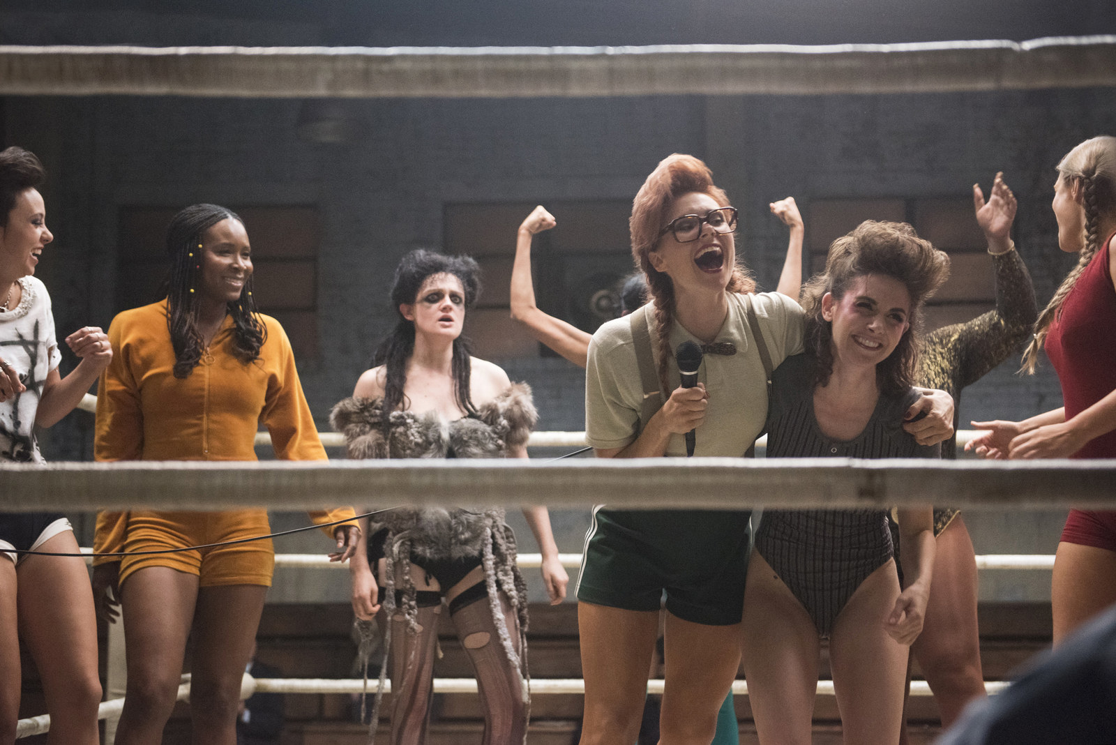 All The Lady Wrestlers Of GLOW, Ranked