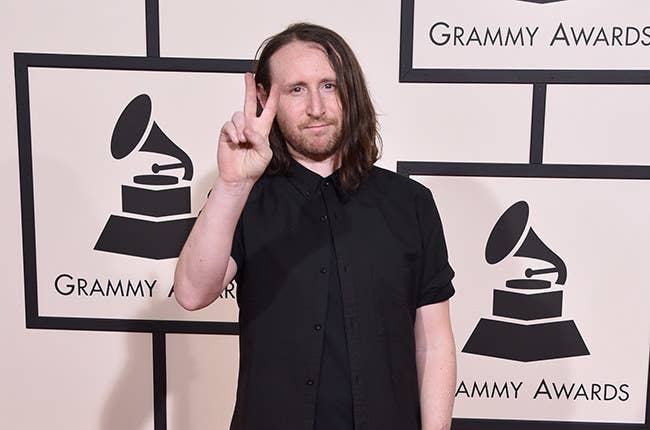 LOS ANGELES, CA - FEBRUARY 15: Recording artist Mike Einziger attends The 58th GRAMMY Awards at Staples Center on February 15, 2016 in Los Angeles, California. (Photo by John Shearer/WireImage)