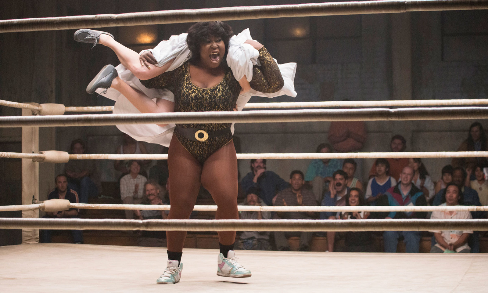 Ebony Sexy Wrestling