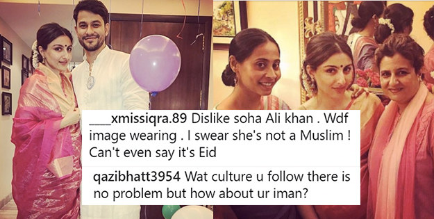 625px x 315px - Soha Ali Khan Was Trolled And Branded A \