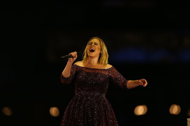Adele confirmed to fans that she may never tour again as she started her final set of world tour gigs in her hometown, London, on Wednesday night.