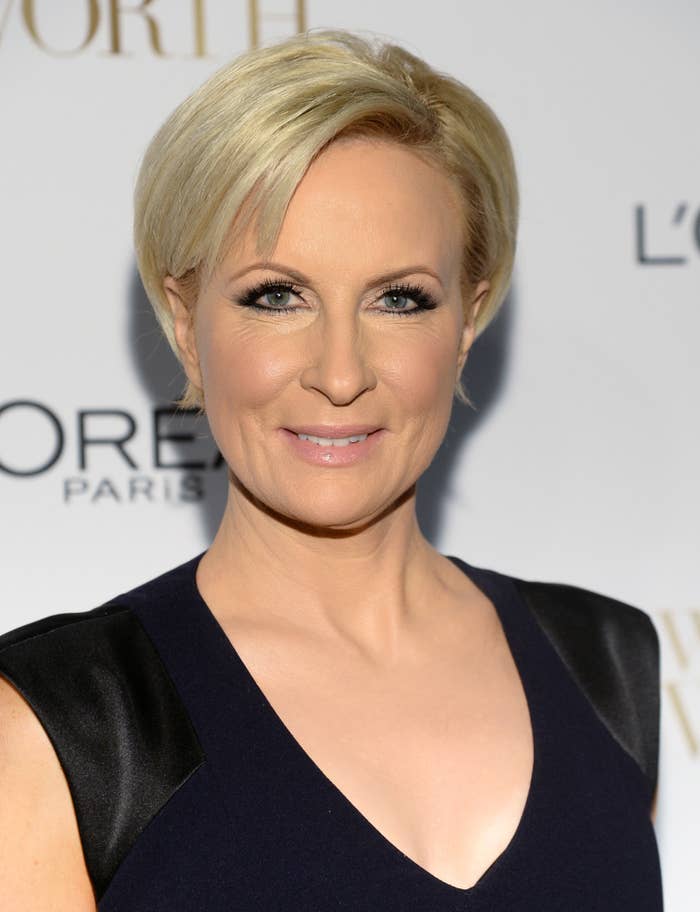 President Trump went after MSNBC host Mika Brzezinski on Thursday