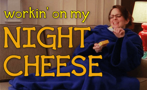 Tryptophan, an amino acid in cheese, has been shown to reduce stress and help induce sleep! And cheddar cheese, the study found, can often help you dream of celebrities.