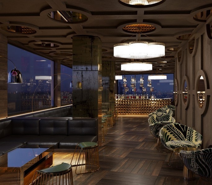 PHD Terrace is a must visit site within Dream Midtown. A bold indoor and outdoor multi-level rooftop lounge that features roating DJs, weekly parties, and exclusive events, PHD Terrace offers neighbors and visitors alike a wide variety of vibrant experiences. PHD Terrace is the ideal after work escape boasting a spectacular skyline view of Midtown Manhattan, home to some of the city’s most iconic buildings.