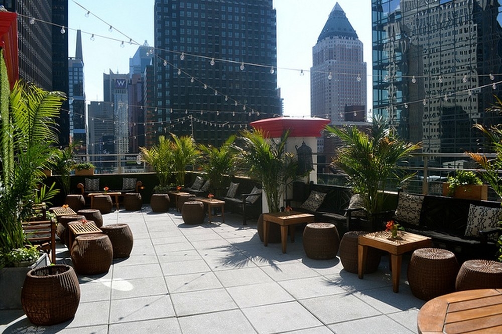 The hotel itself is a beauty - a restored 1895 Beaux-Arts flatiron building with newly redesigned interiors. There are 221 luxurious accommodations and surrealistic on-site dining, as well as rooftop bar where you can admire the Midtown skyline.
