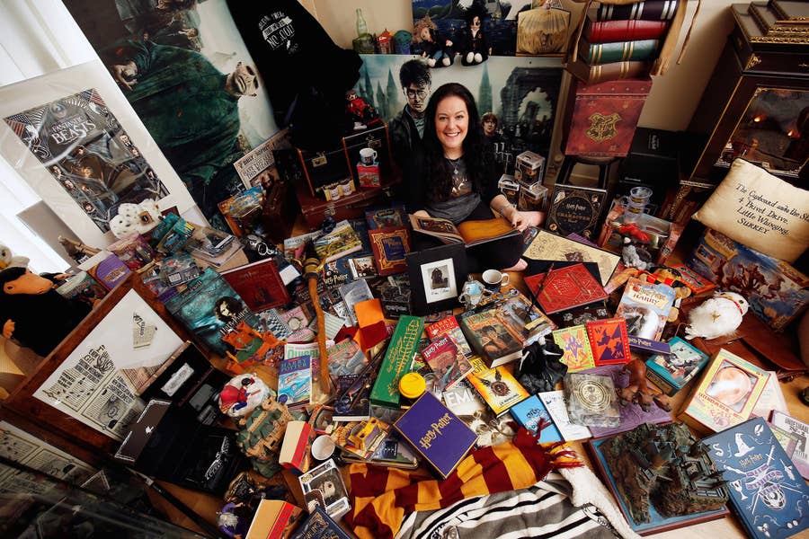 Harry Potter superfans who've turned their homes into Hogwarts