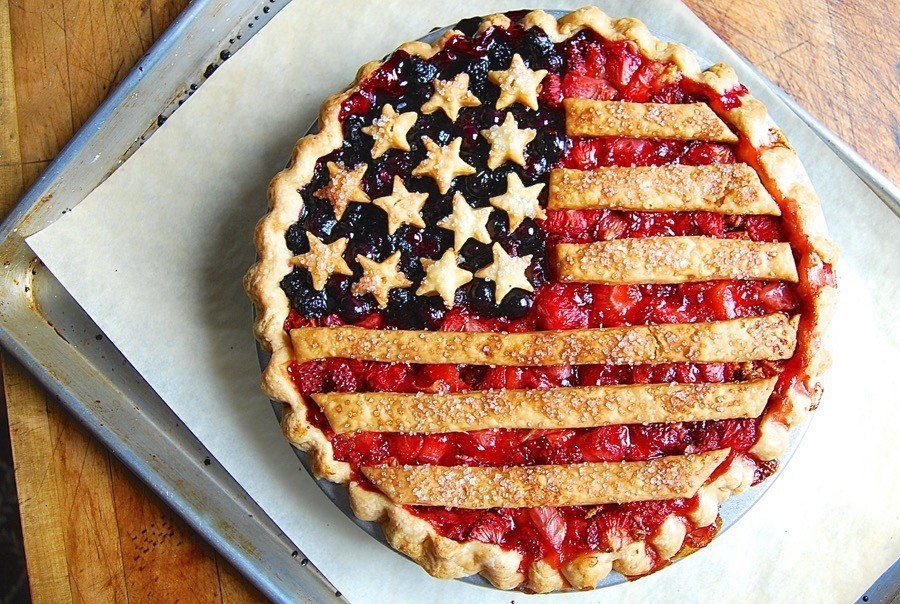 Because what's more American than pie? Recipe here!