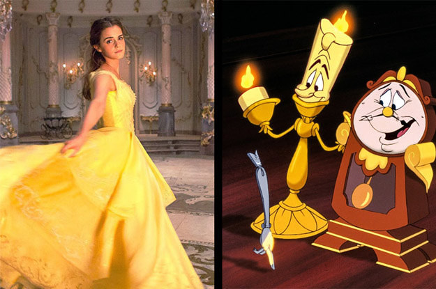 These Five Questions Will Reveal Which "Beauty And The Beast" Character