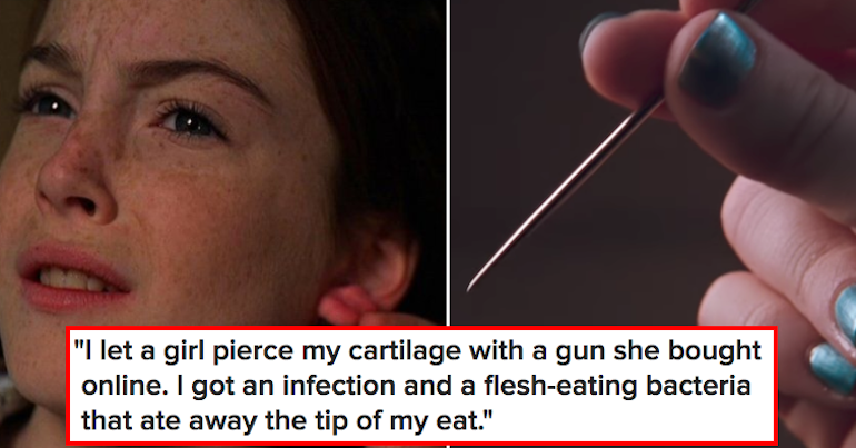 19 Piercing Horror Stories That Will Make You Say Nope