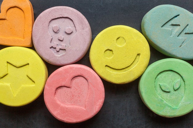 Molly and ecstasy are essentially the same thing these days.