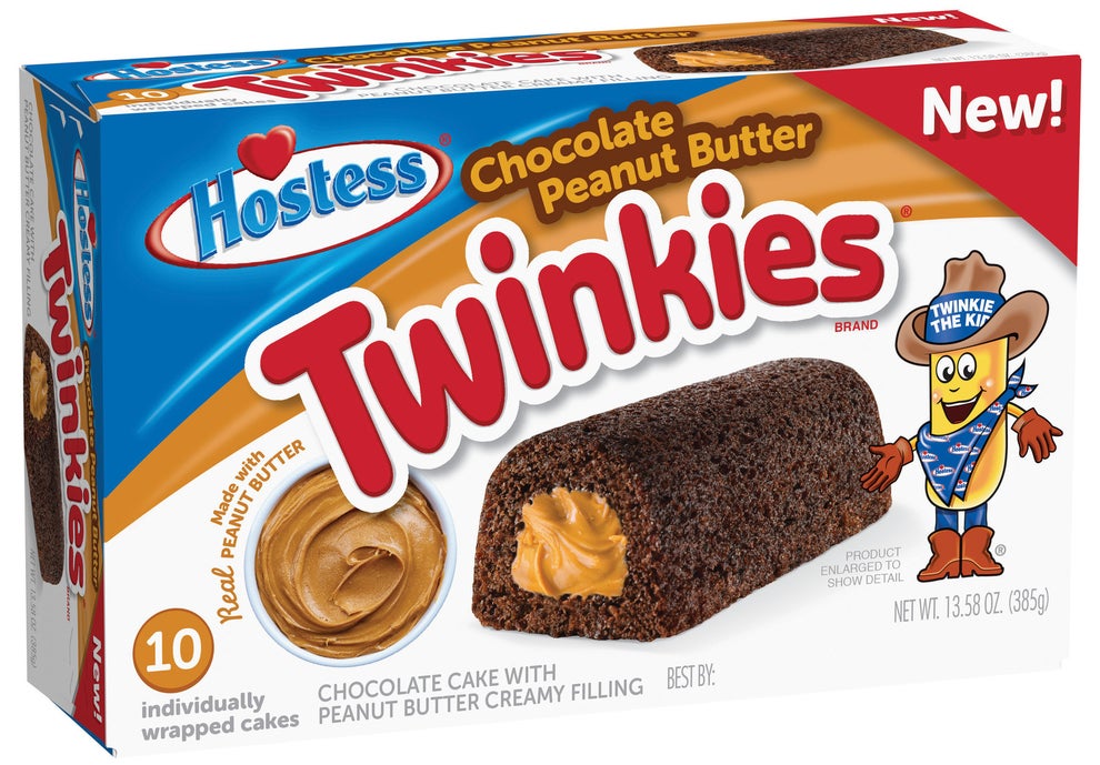 Twinkies' New Flavor Will Make You Feel Things