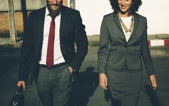 Leather, Cotton, Canvas. Briefcases, Messenger Bags - women are game for them all. Scientists theorize it&#x27;s their innate fascination with all the things that could be inside... A gift perhaps? FOR ME? Maybe...