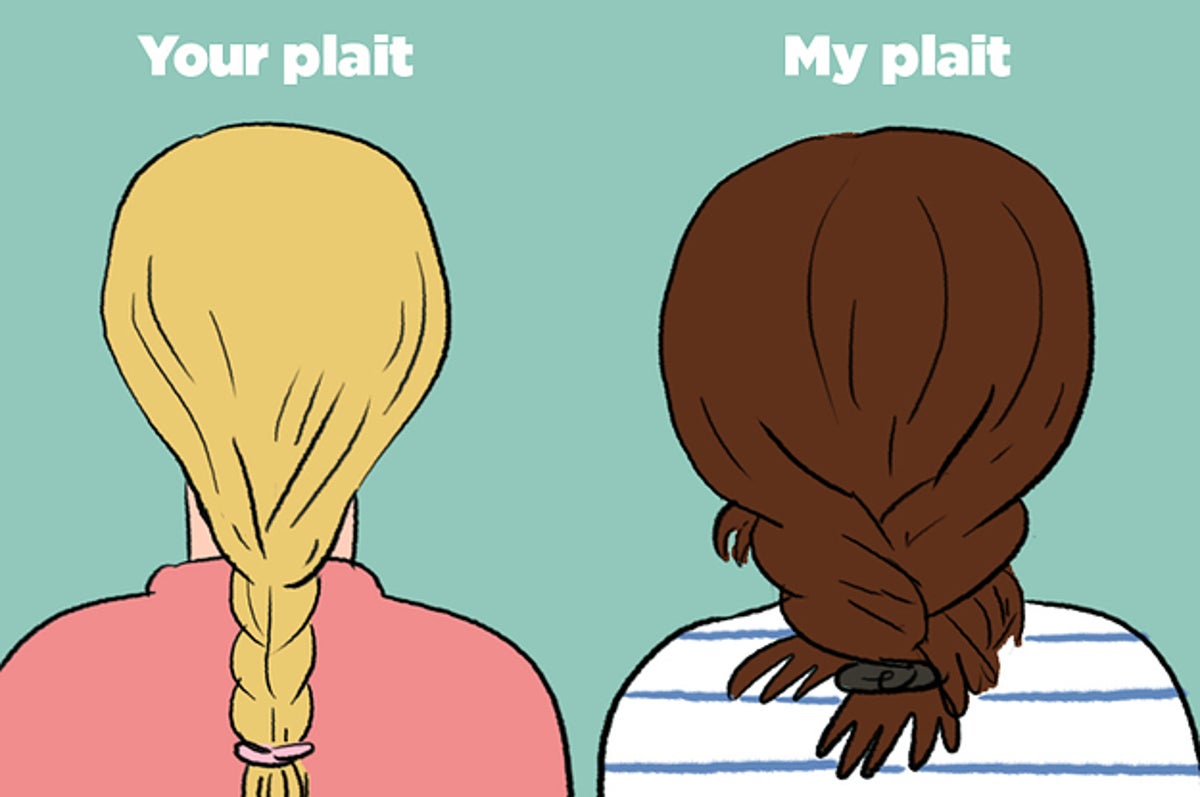 42 Problems All Girls With Thick Hair Have Gone Through