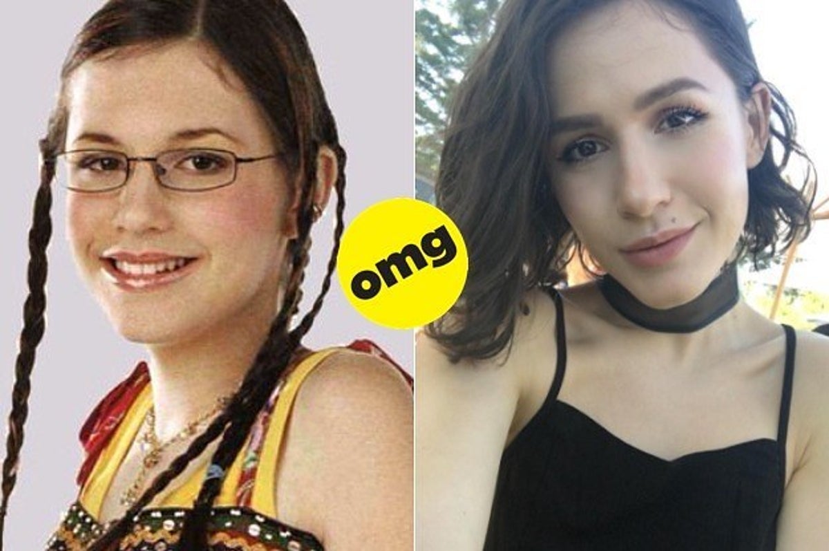 Zoey 101 2022 Then And Now