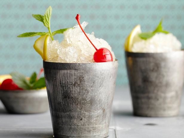 This icy mint julep is the perfect weekend cocktail. Get the recipe here.