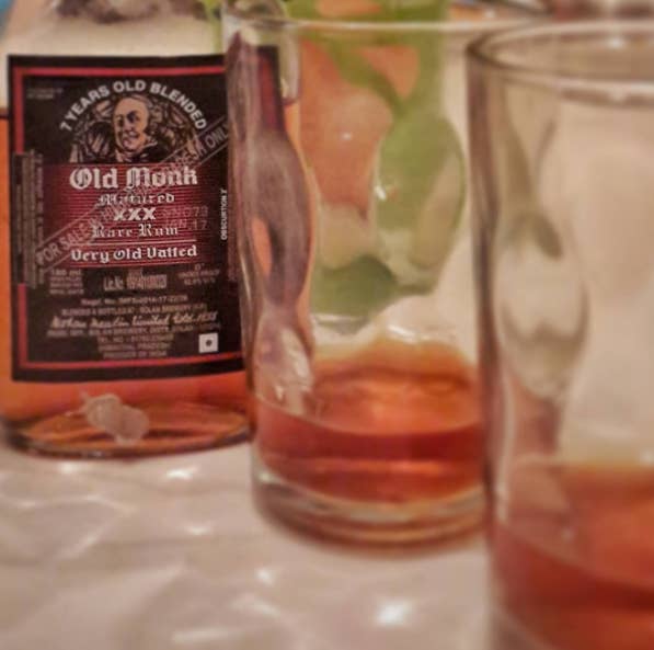 9 Excellent Reasons To Drink More Old Monk In this video, we will teach you how to drink old monk rum with sprite and cranberry juice. 9 excellent reasons to drink more old monk