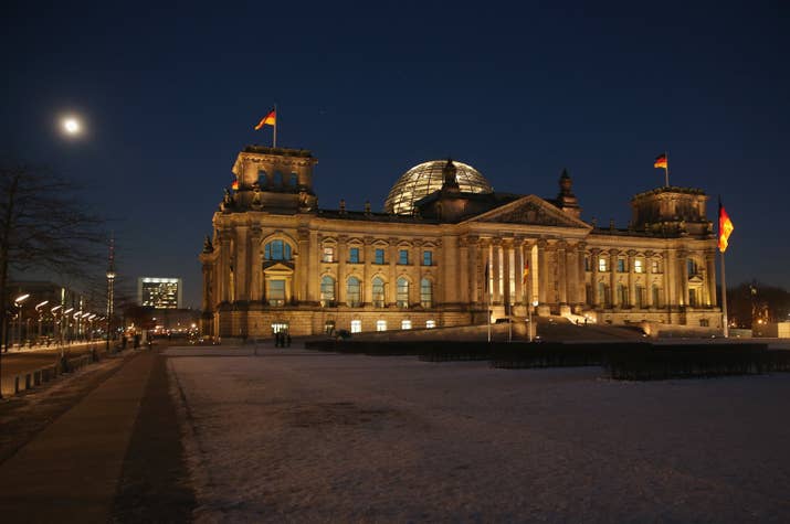 The German parliament passes the Civil Partnerships Act. For activists like as the LSVD and politicians like Volker Beck, it's the first part of their goal reached after years of lobbying.