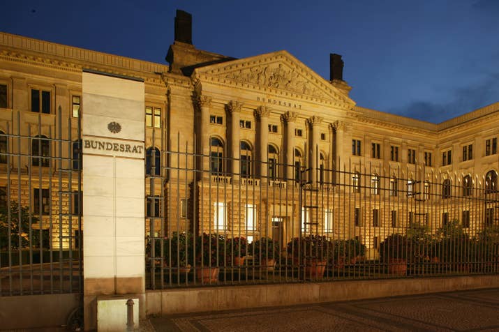 The German Federal Council votes for the opening up of marriage equality. The federal states forward proposed legislation to the German parliament.