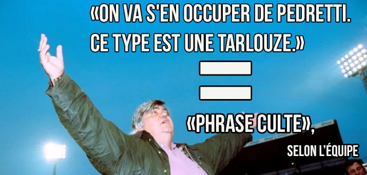 Quand Les Saillies Homophobes De Louis Nicollin Deviennent Des Phrases Cultes
