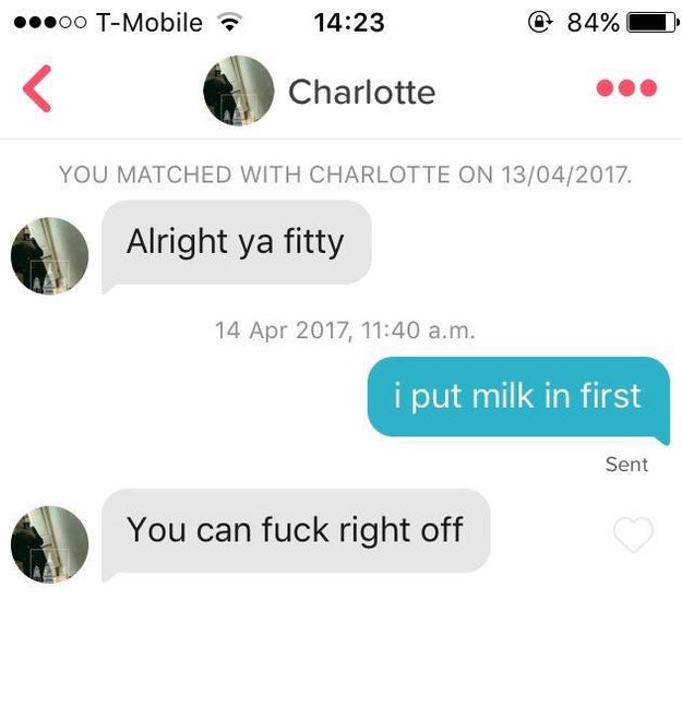 Tinder in the UK: