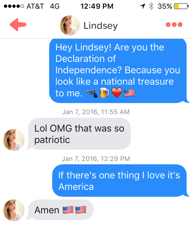 Tinder in the US: