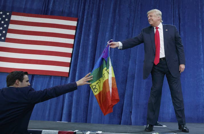 President Trump in Greeley, Colorado, in October.